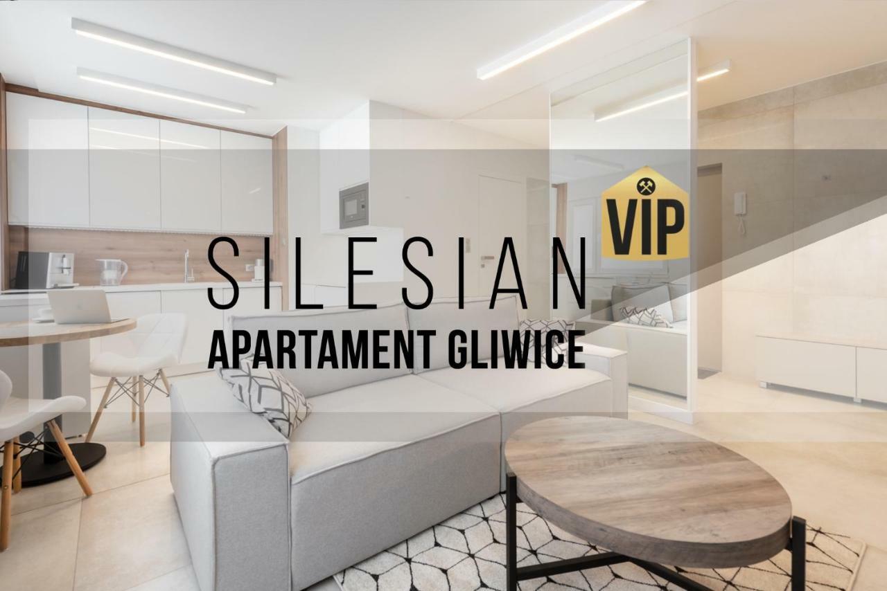 Apartament Silesian Vip Gliwice Exterior photo